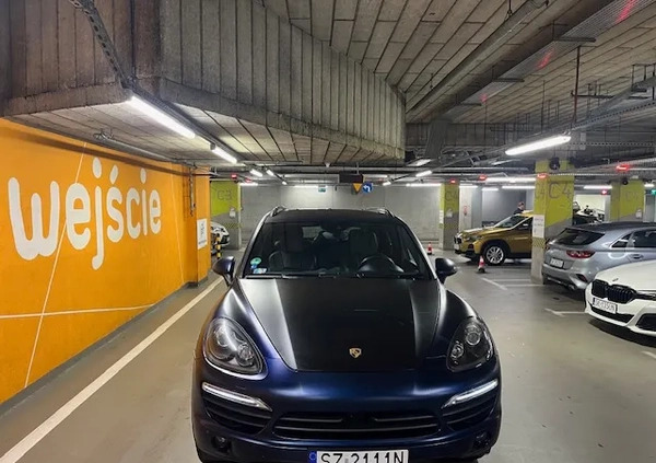Porsche Cayenne cena 112500 przebieg: 212500, rok produkcji 2013 z Bytom małe 137